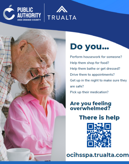 OC IHSS Caregiver Trualta Flyer-1